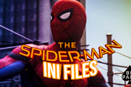 Spider-Man INI Files For Spider-Man Script